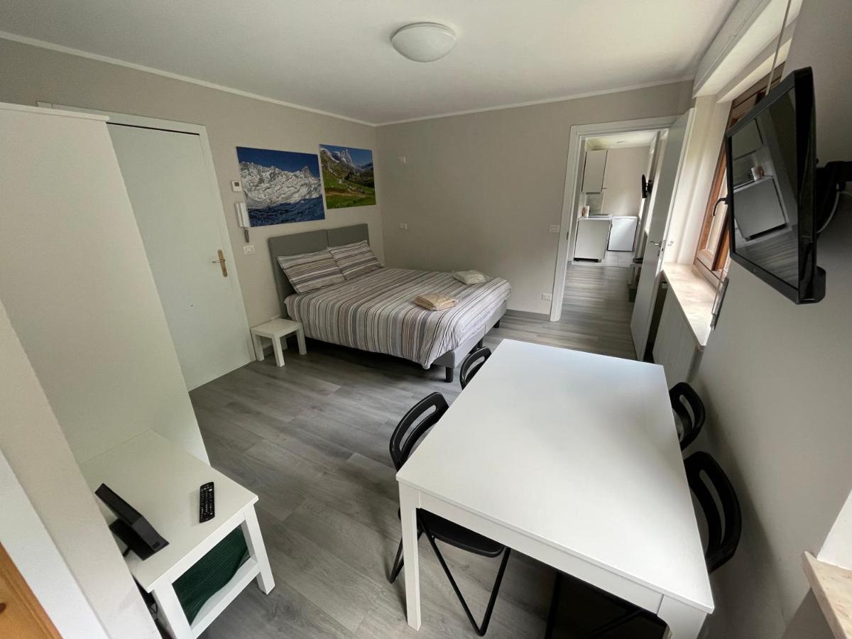 Appartamento Funivie Breuil-Cervinia Exterior foto