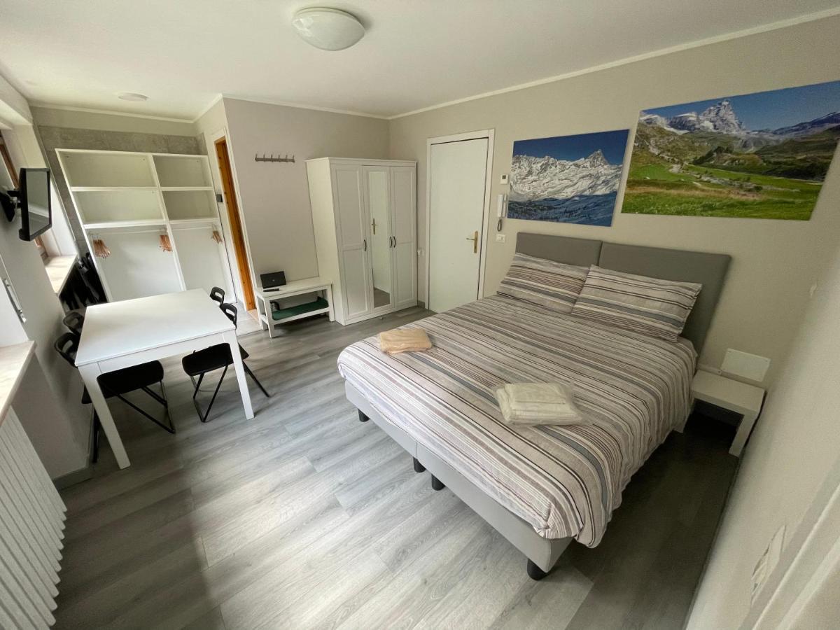 Appartamento Funivie Breuil-Cervinia Exterior foto