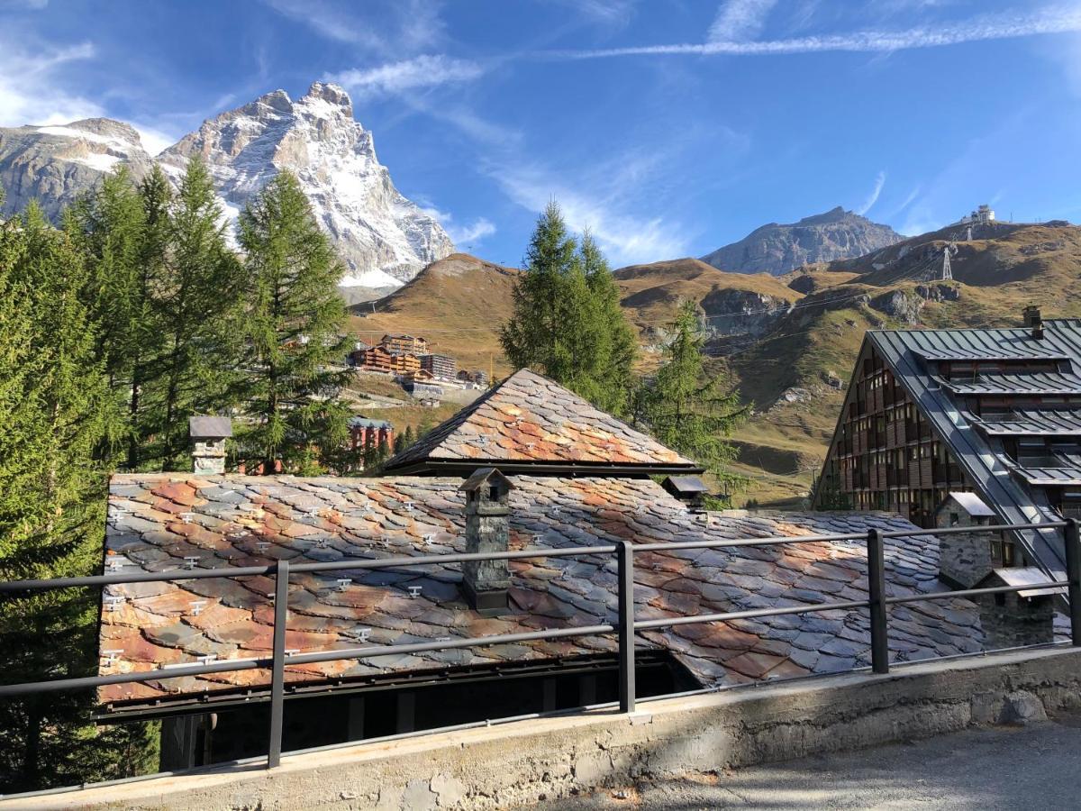 Appartamento Funivie Breuil-Cervinia Exterior foto